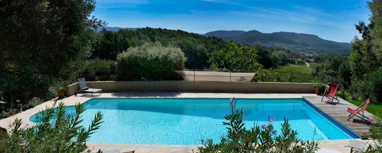 Hotel Bastide La Combe à Vaison-la-Romaine Extérieur photo