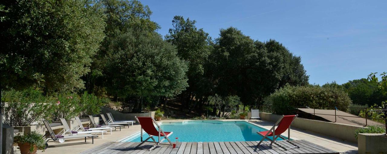 Hotel Bastide La Combe à Vaison-la-Romaine Extérieur photo